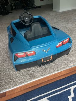 Fisher Price. Childs electric Corvette