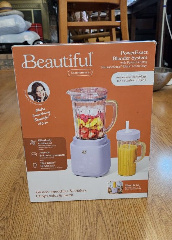 NEW IN BOX Power Exact Blender System.