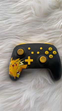 PowerA Nintendo Switch Wireless Controller Pikachu Ecstatic Pokémon Mappable