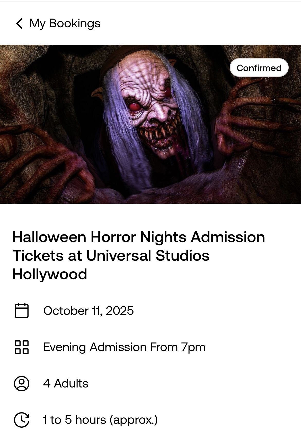 Universal Studios Horror Nights