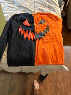 Pumpkin sweatshirt size large
