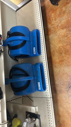 Blue Air Mover Floor Blower Fan