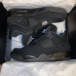 Jordan 4 Retro Black Cat (2020).