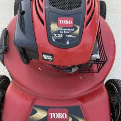 Toro Personal Pace Lawn Mower