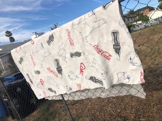 Coca Cola blanket