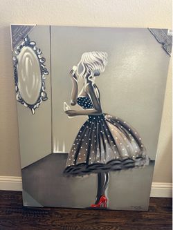 Hand Painted Canvas Art