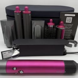 HS05 Dyson Airwrap™ Multi-Styler Complete Long Fuchsia
