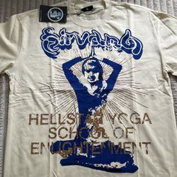 Hellstar Cream/Blue XL