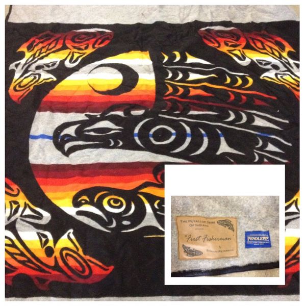 Puyallup Tribal Pendleton blanket for Sale in Puyallup, WA OfferUp