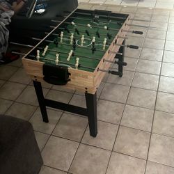 Foosball Table 10 In 1
