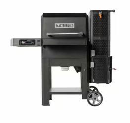 Masterbuilt Gravity Series 600 Digital Wi-Fi Charcoal Grill and Smoker in Black