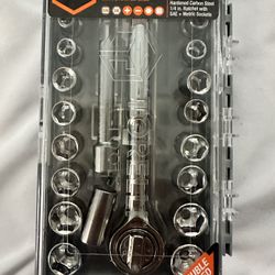 Socket & Bit Driver Set 