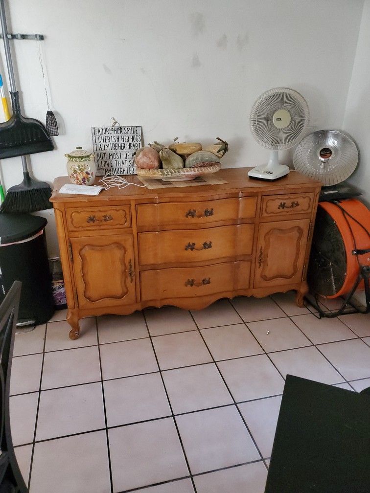 Nice Antique Buffet Dresser