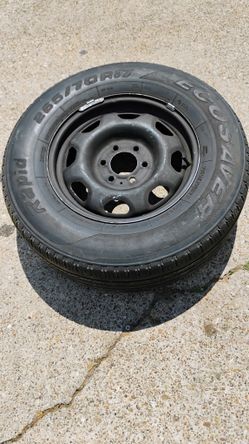Ford F 150 Spare Rim With Tire Size 17 Six Lug