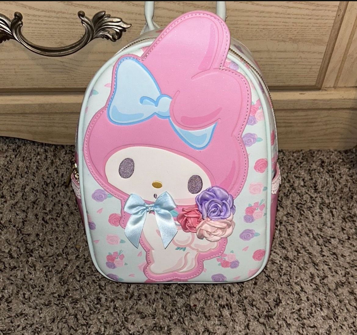 her universe my melody pastel floral mini backpack Hot Topic Kuromi & My Sweet Piano Velvet BURGUNDY NONE: Clothing, Shoes & Jewelry Her Universe My Melody Pastel