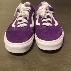 Old Skool Pig Suede-Açai Vans 