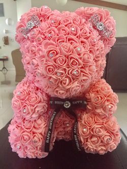 Perfect gift 🎁 rose bear 🐻