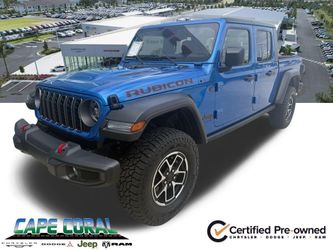 2025 Jeep Gladiator