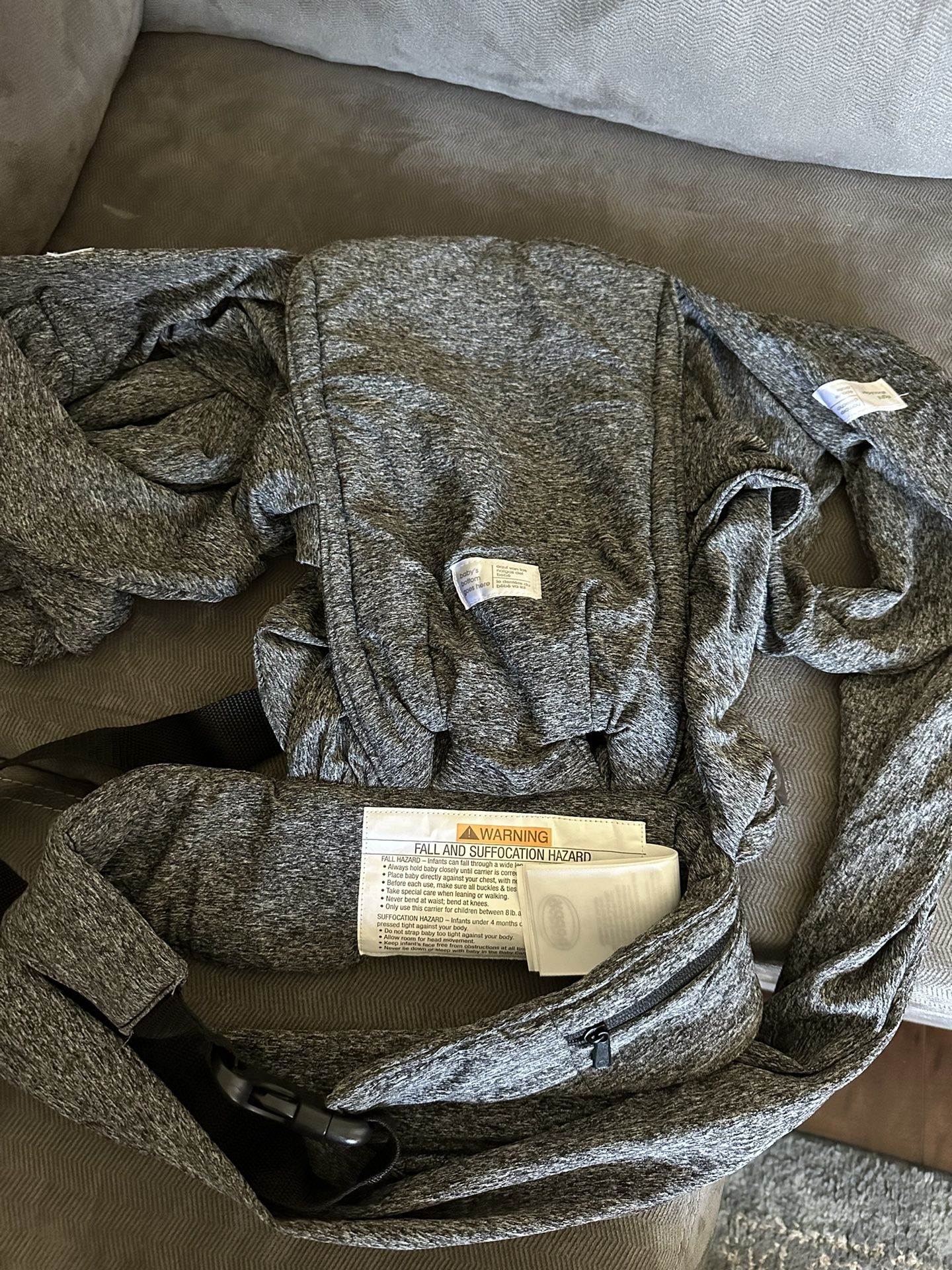 Boppy Baby Carrier Wrap Hybrid Adjustable Comfy fit