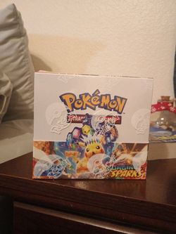 Pokemon Surging Sparks Booster Box