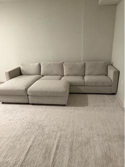 IKEA Sectional & Ottoman Storage