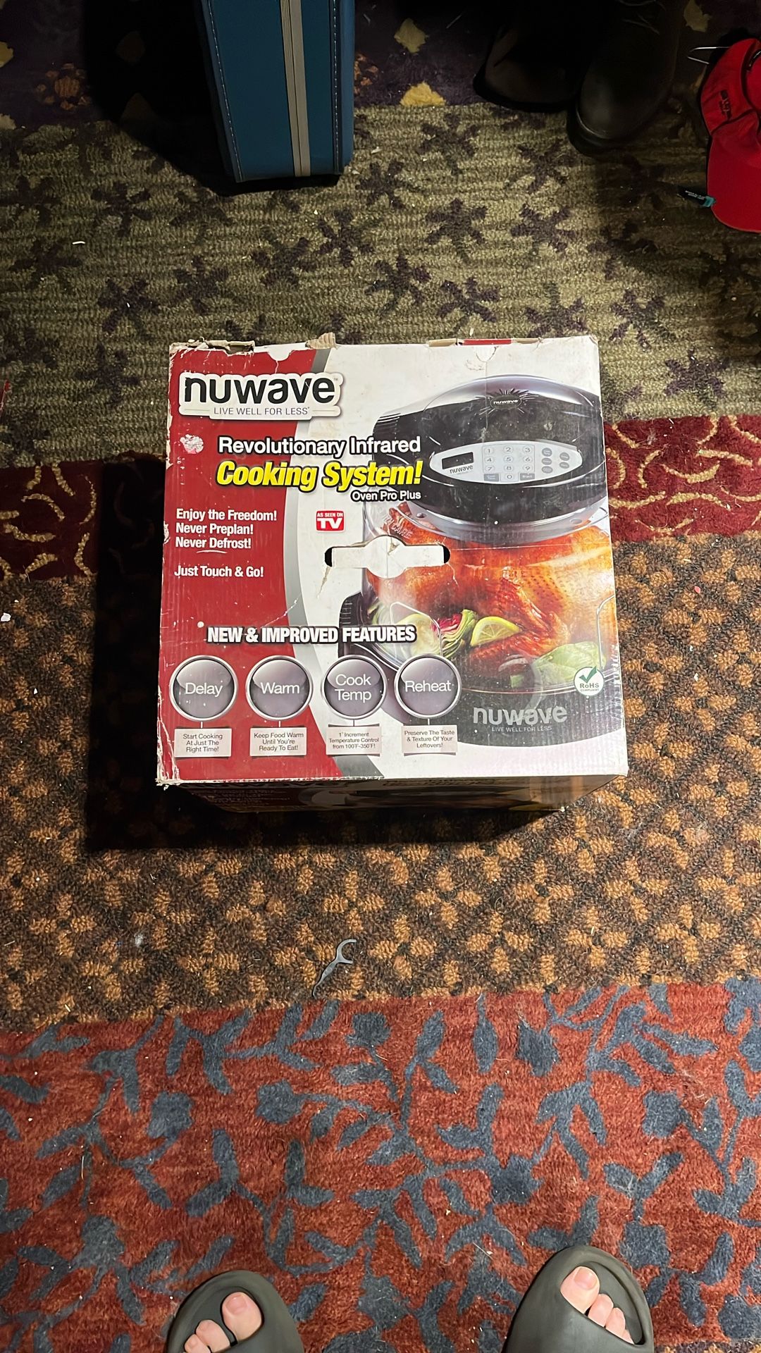 Nuwave Oven Pro Plus