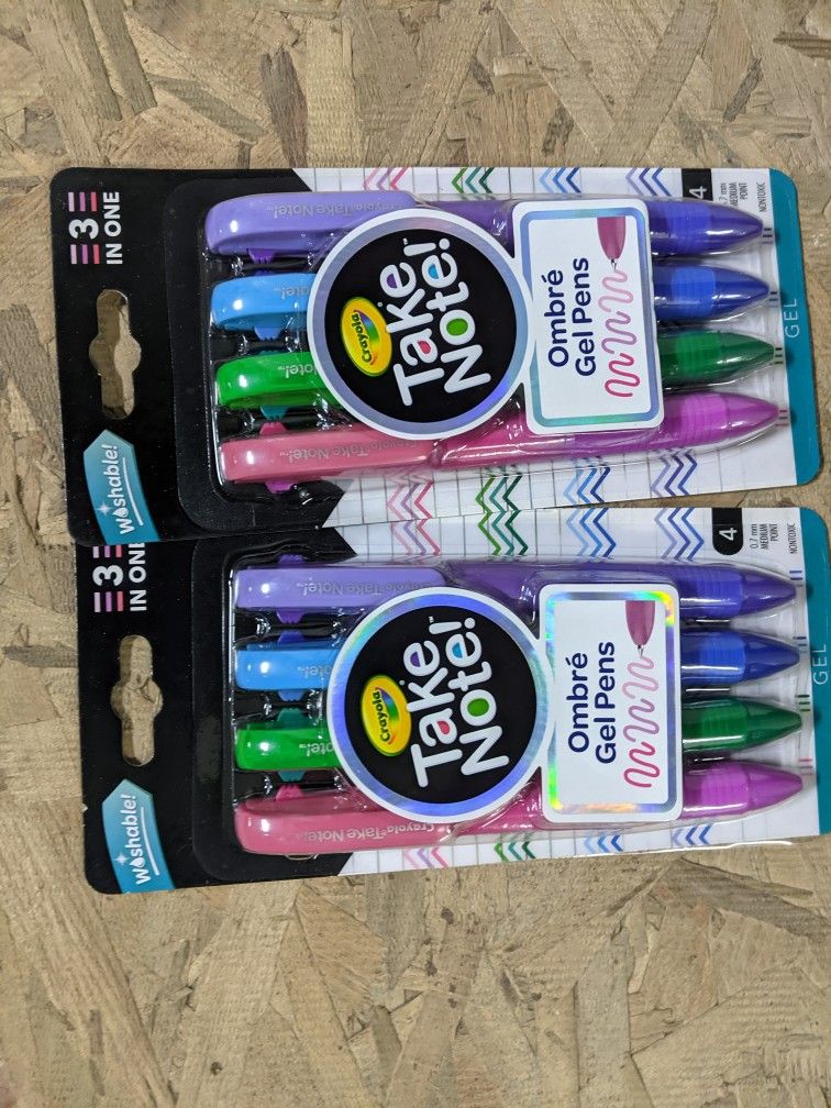 Ombre GEL PENS