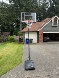 FREE Mayfire 32 Inch Portable Basketball Hoop