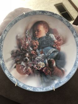 Collectors plate