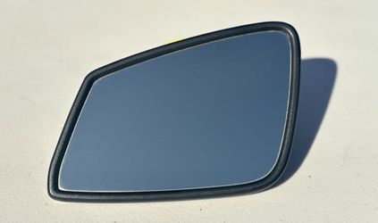 2012 BMW 740li Left Driver Mirror Glass 4 Pin
