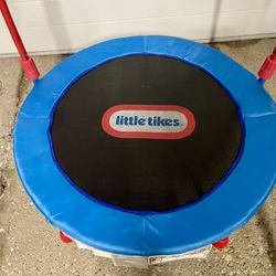 Indoor Or Outdoor Folding Trampoline 