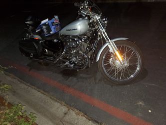 1200cc Harley Davison 