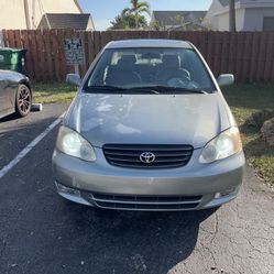 2003 Toyota Corolla
