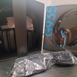 Wireless Headset-Logitech G935 