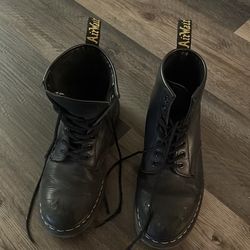 Doc Martens size 10 men’s.