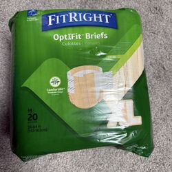 Adult Brief Diapers - XL