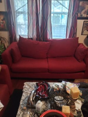 New And Used Red Couch For Sale In Murfreesboro Tn Offerup