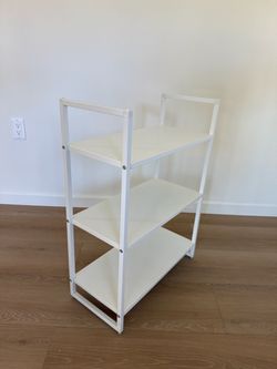 IKEA JONAXEL WHITE SHELF UNIT