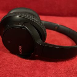 Sony Wireless Noise Cancelling Over-the-Ear Headphones