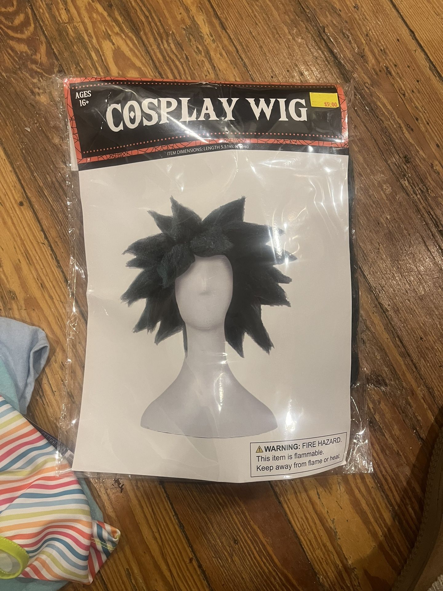 Halloween Wigs , Tutu And Pumpkin Masks