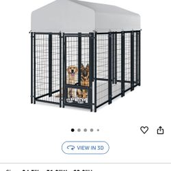 Large Dog Kennel