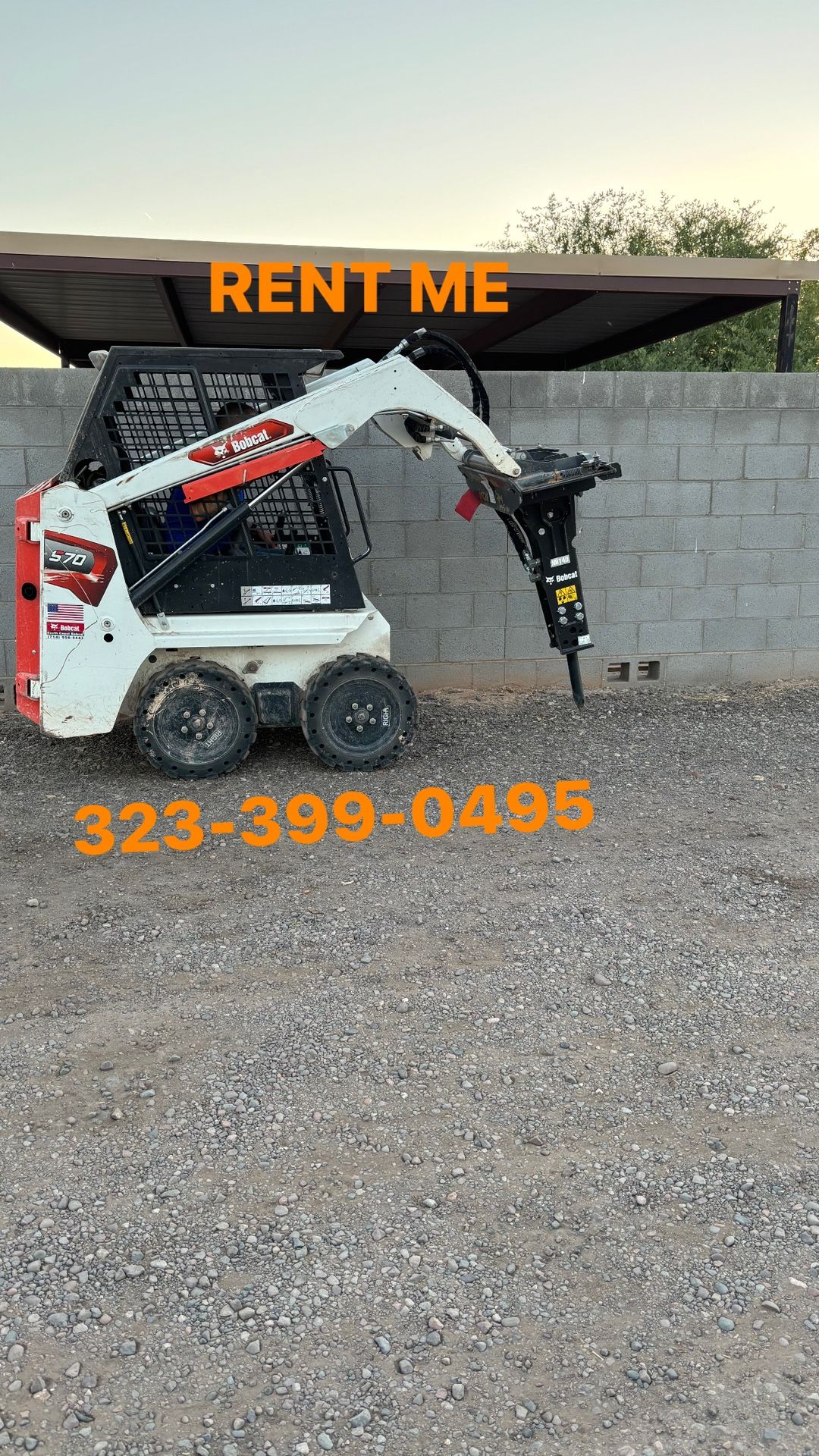 BOBCAT S70 BREAKER