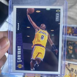 Kobe Bryant Rookie Card