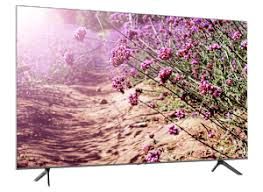 Samsung 65 in Flat Smart 4K Suhd TV