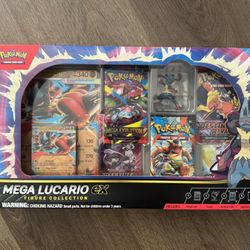 Mega Lucario Figure Box