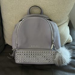 Michael Kors Mini Rhea Backpack Lilac