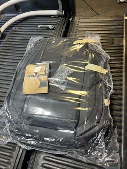 2009-2026 Nissan Frontier front seat covers
