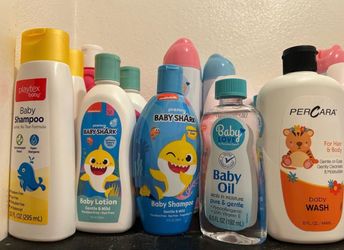Baby Care Bundle – Shampoo, Lotion, Oil & Wash