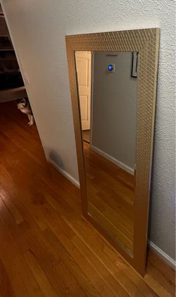Full-Length Floor Mirror