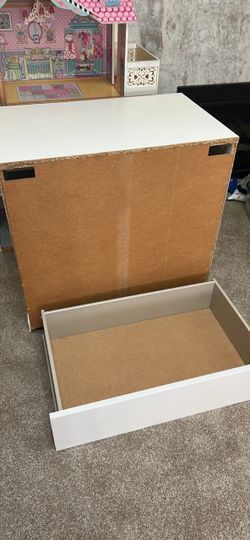 White ikea dresser